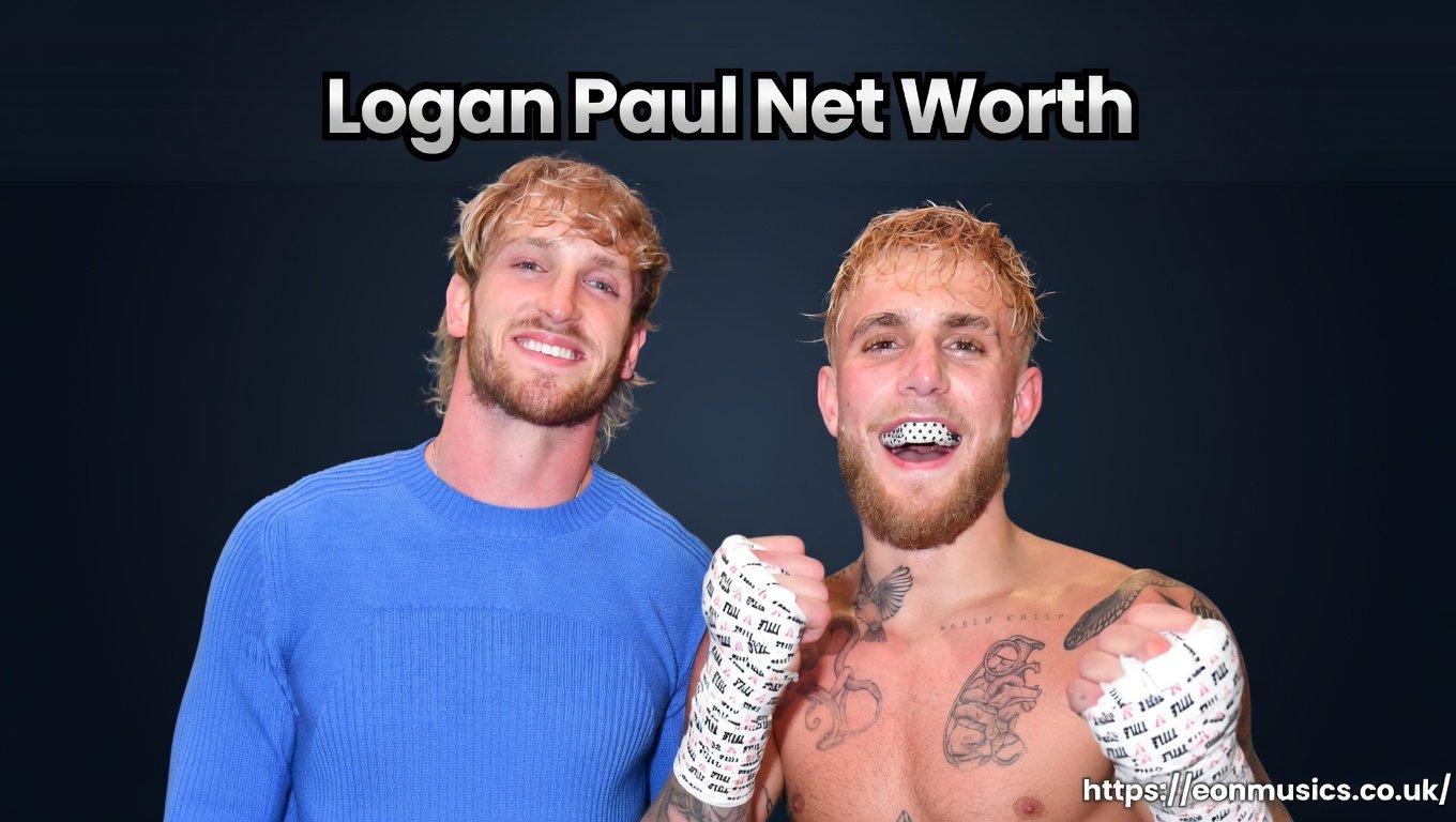 Logan Paul Net Worth 2025: How He Built a Multi-Million Dollar Empire