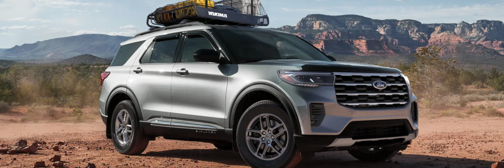 Everything You Need to Know About the New Ford Explorer