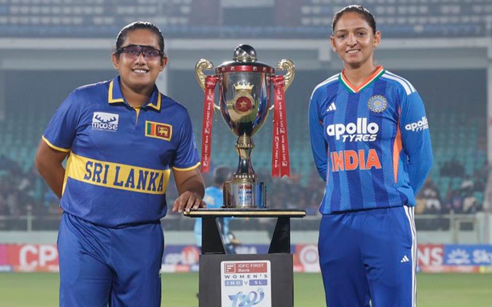 Sri Lanka Women vs India Women’s National Cricket Team Match Scorecard