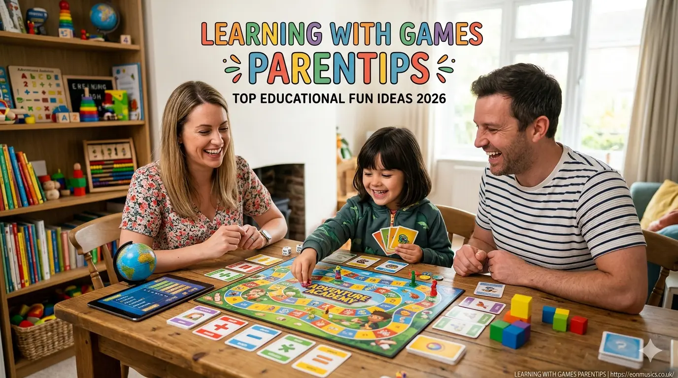 Learning With Games Parentips: Top Educational Fun Ideas 2026