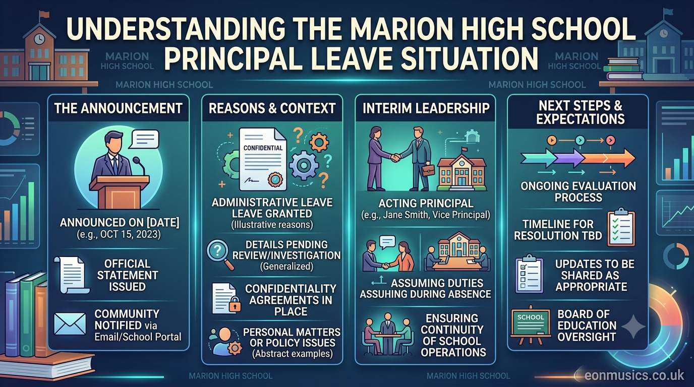 Understanding the Marion High School Principal Leave Situation
