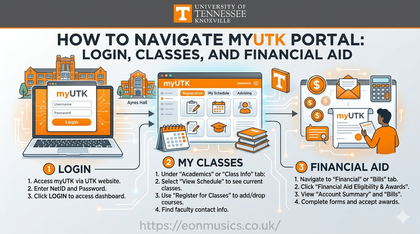 How to Navigate my utk Portal: Login, Classes, and Financial Aid