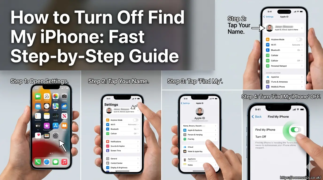 How to Turn Off Find My iPhone: Fast Step-by-Step Guide