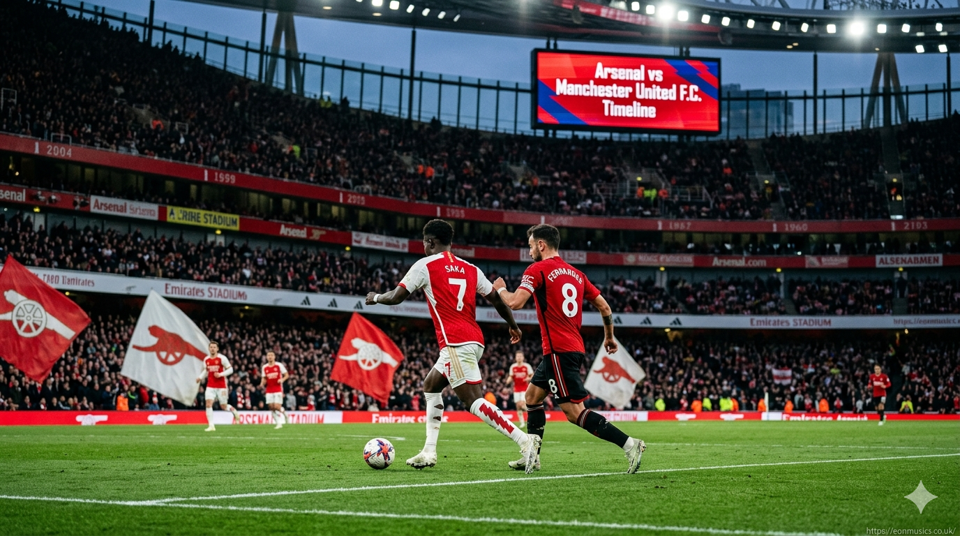 How Did the Arsenal vs Manchester United F.C. Timeline Unfold?