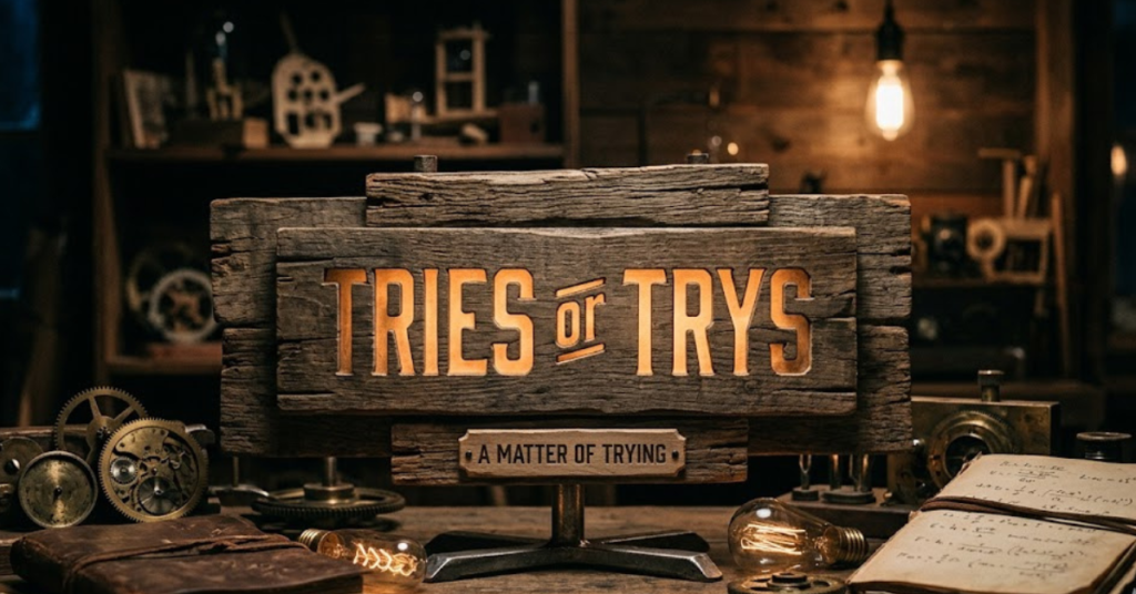Tries or Trys: Which Word is Correct? Easy Grammar Guide